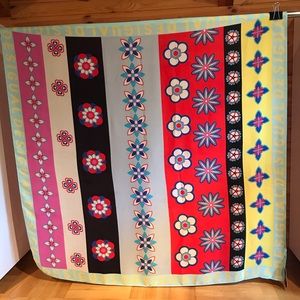 NWT Desigual Stone Garden Scarf Wrap Coverup